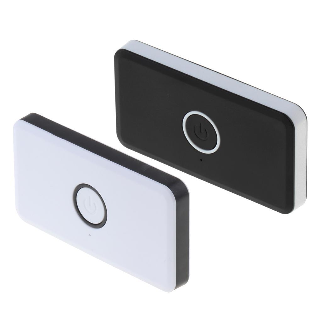 2 in 1  Audio Adapter /Receiver with Micro USB Black