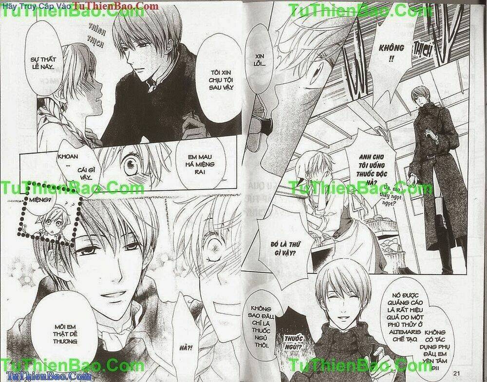 bá tước giả danh chapter 1 11