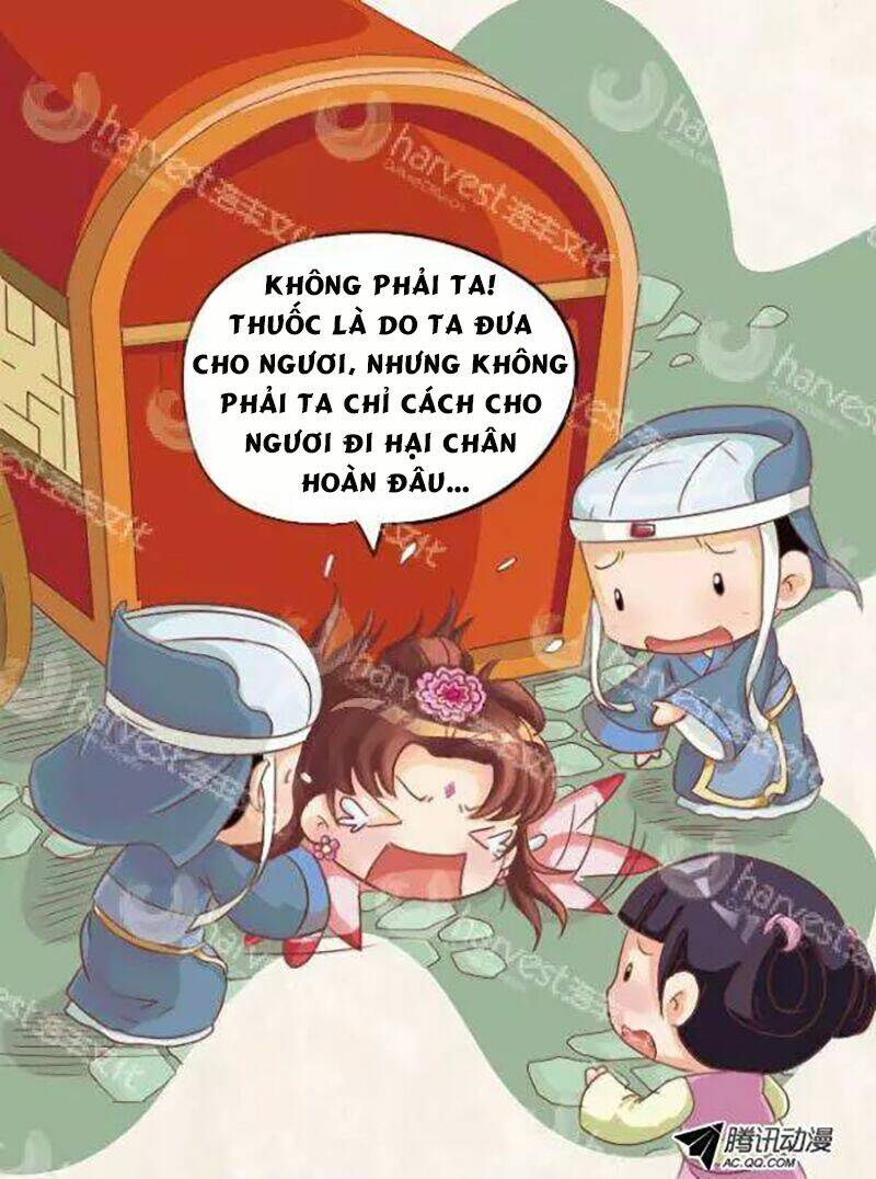 chân hoàn truyện chapter 17.2 8