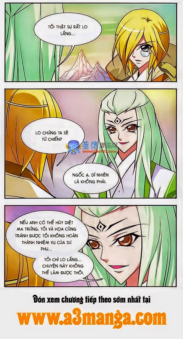 mỹ hình yêu tinh đại hỗn chiến chapter 59.1 12