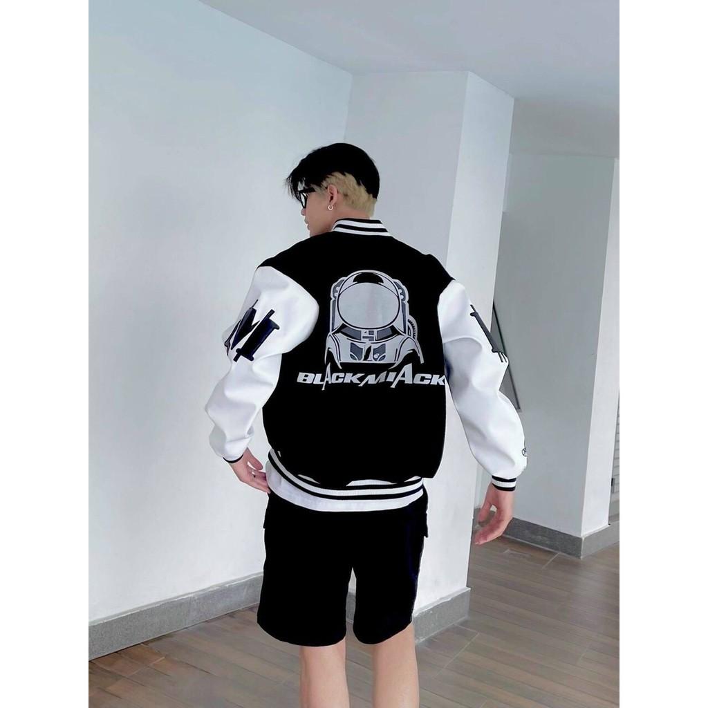 Áo khoác dù bomber unisex siêu chất