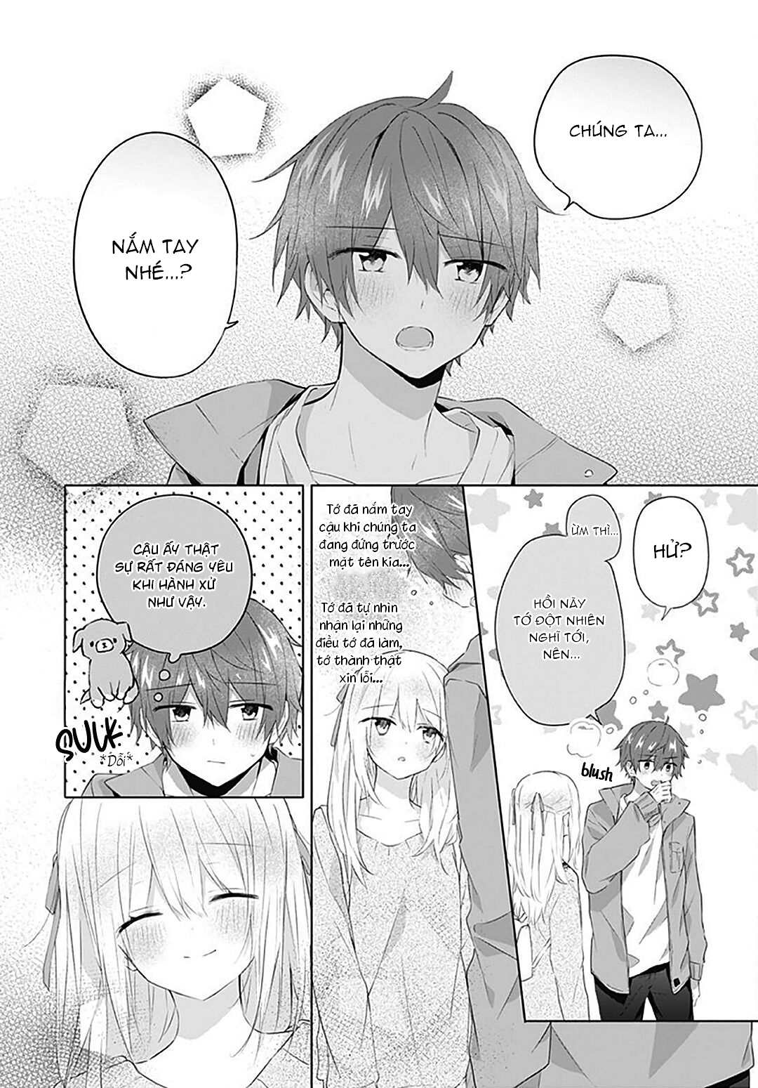 mối tình đầu chapter 16 22