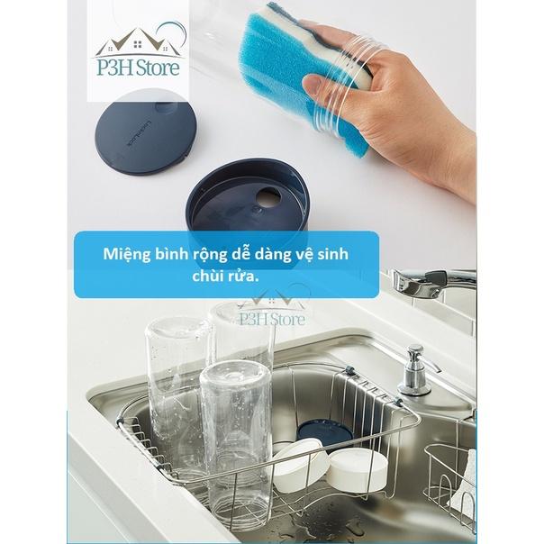 Bình nước Lock&amp;Lock Easy Open với nắp thiết kế mở bằng 1 chạm dung tích 1.2L HAP813N 1.5L HAP814N