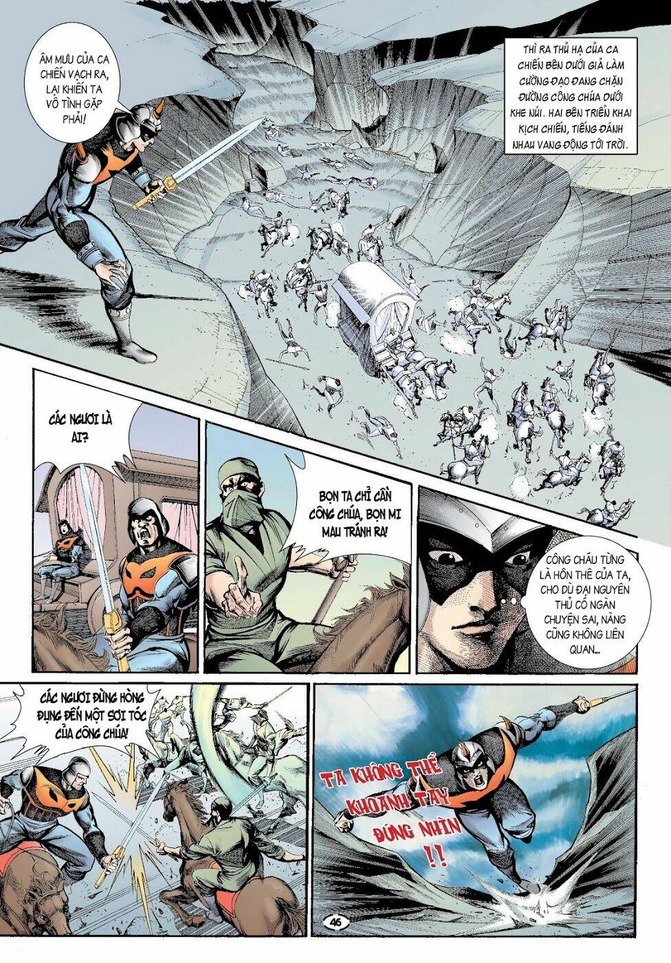 đại kiếm sư chapter 10 11