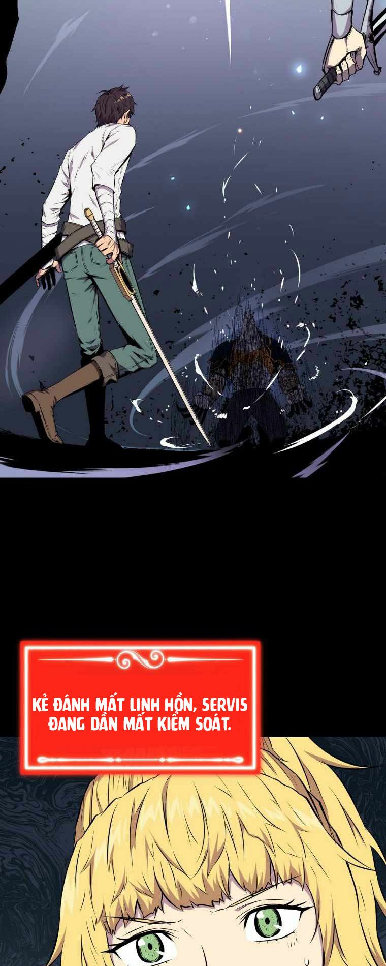 tôi thăng cấp trong lúc ngủ chapter 21 6