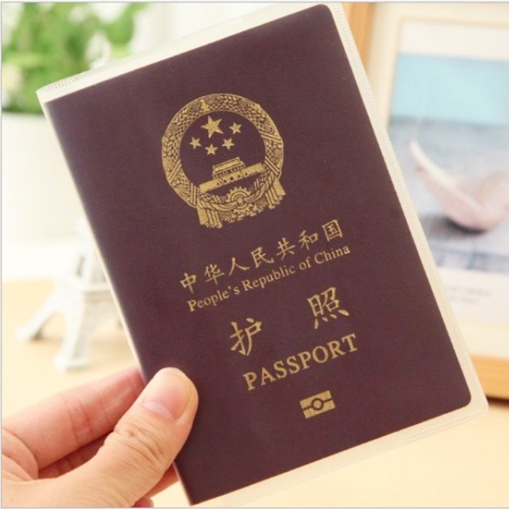 Vỏ Bọc Hộ Chiếu - Vỏ Passport Trong Suốt, Vỏ Đựng Hộ Chiếu, Tiện Dụng, An Toàn Khi Đi Du Lịch. 5310