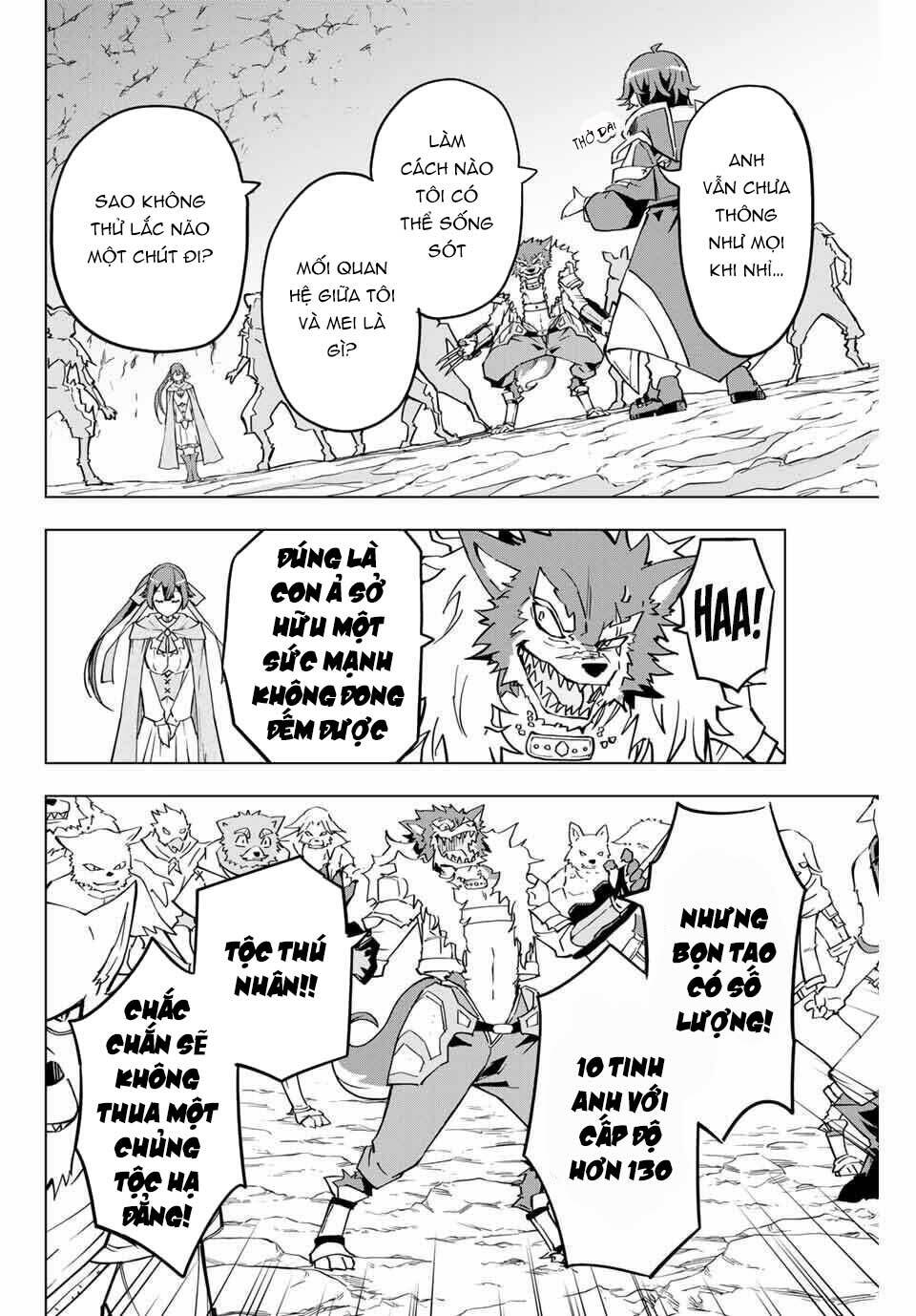 Bị Phản Bội Bởi Đồng Đội Và Sở Hữu [Gacha Không Giới Hạn] Lv.9999 chapter 4 3