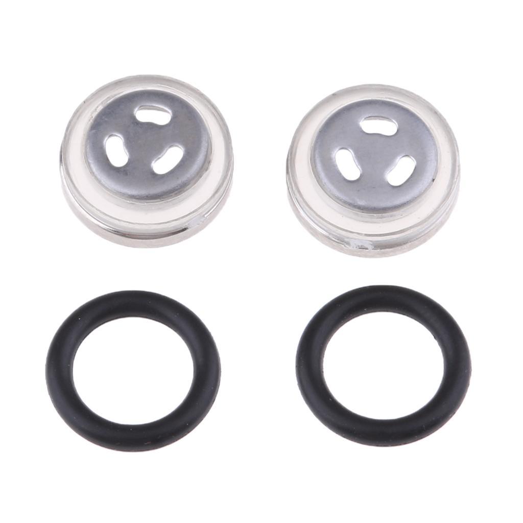 12mm Sight Mirror Gasket for Brake Master Cylinder Reservoir Dirt Bike