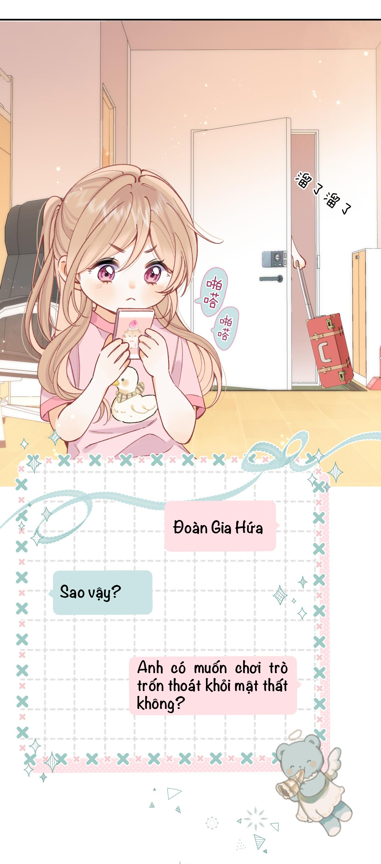 vụng trộm không thể giấu - mối tình thầm kín chapter 100.2 1