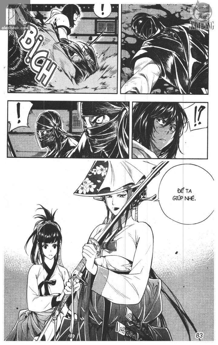 kiếm khách baek dong so chapter 42 11