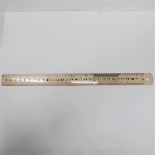 Thước kẻ SẮT 30cm