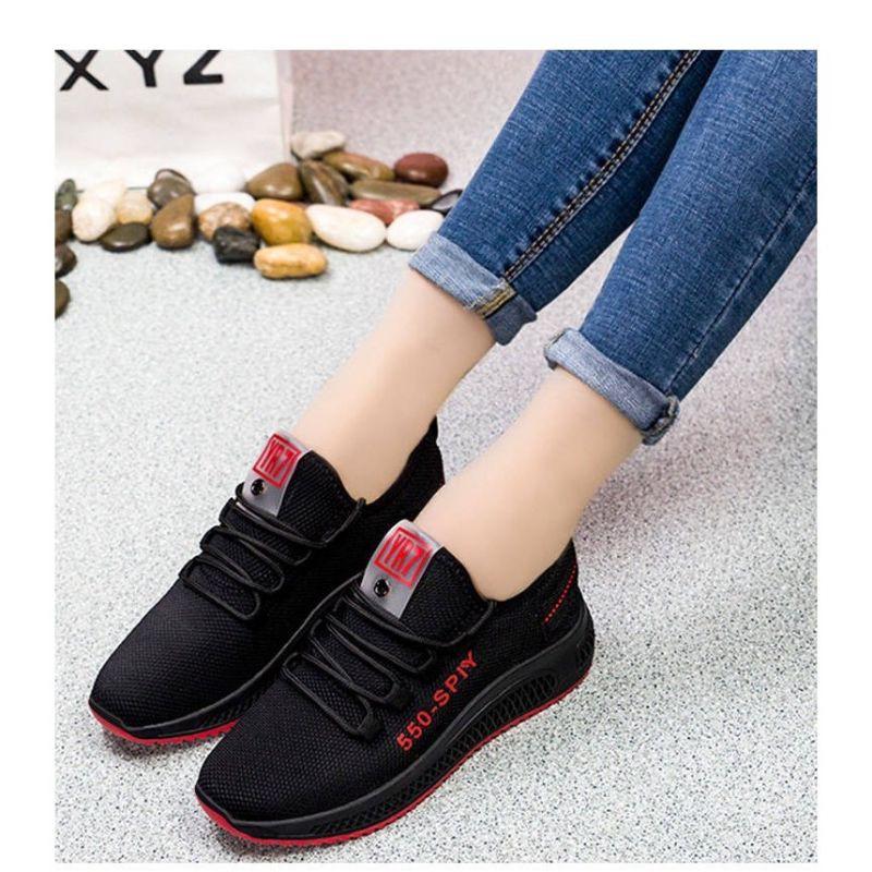 Giày thể thao nữ bao đẹp, GIÀY BATA NỮ ĐẾ BỆT, GIÀY NỮ, GIÀY DÉP NỮ