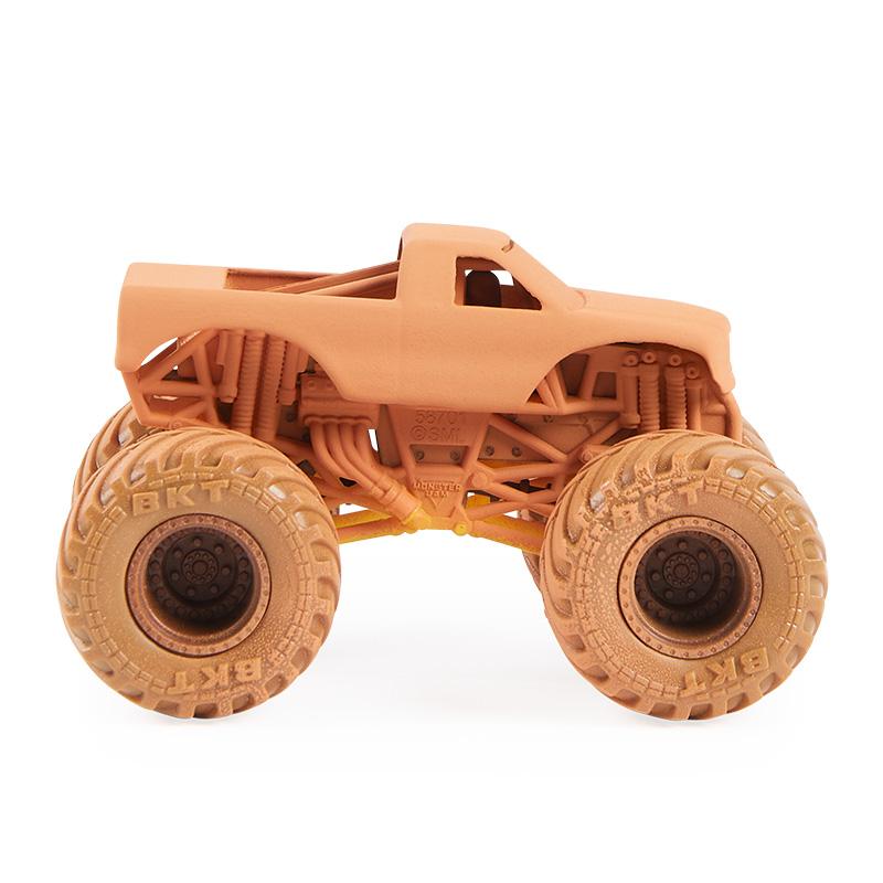 Đồ Chơi MONSTER JAM Ô Tô Chiến Xe Muder Bí Ẩn 6065345