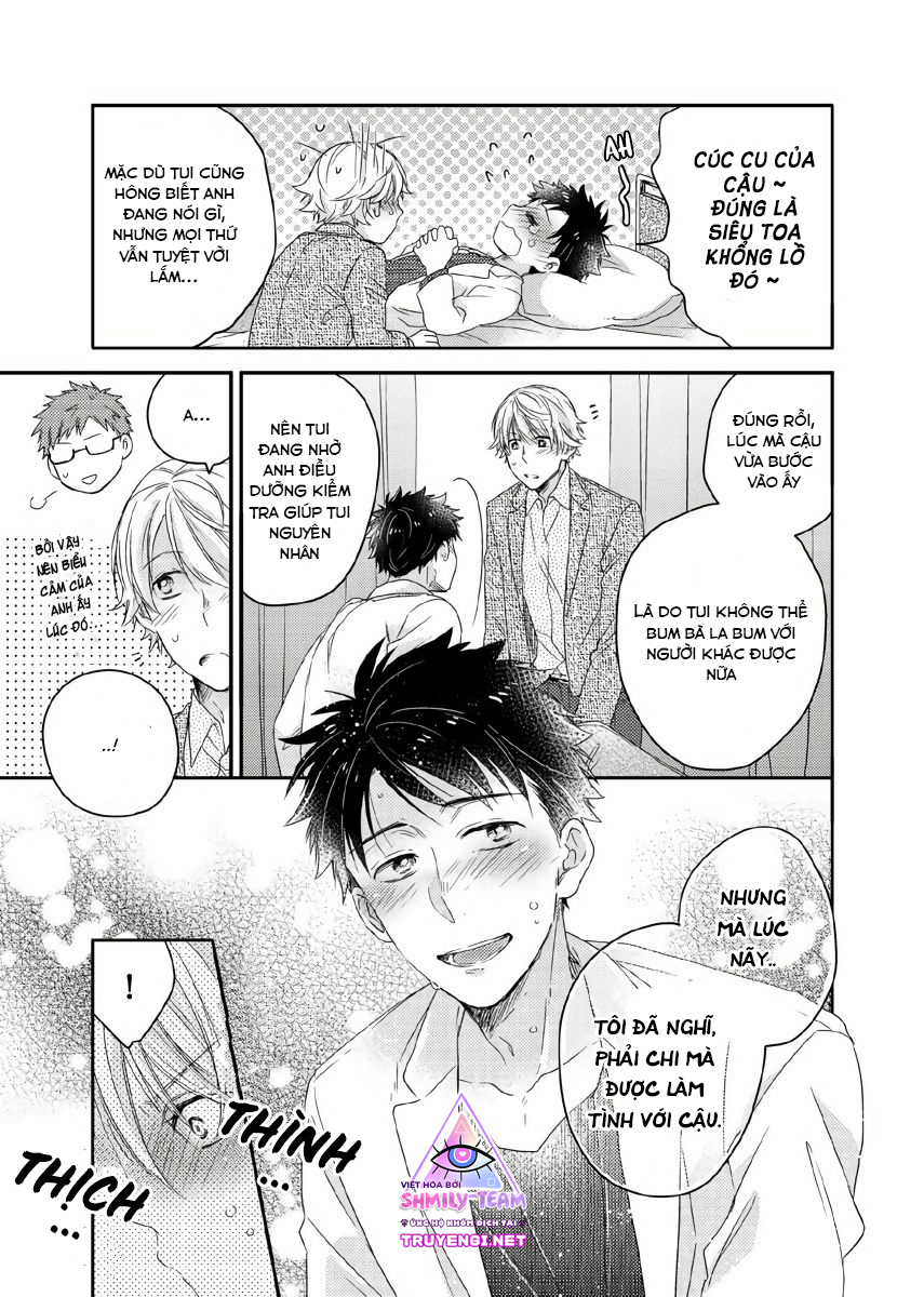 cậu đang lãng phí một thứ tuyệt vời đó! chapter 5 4