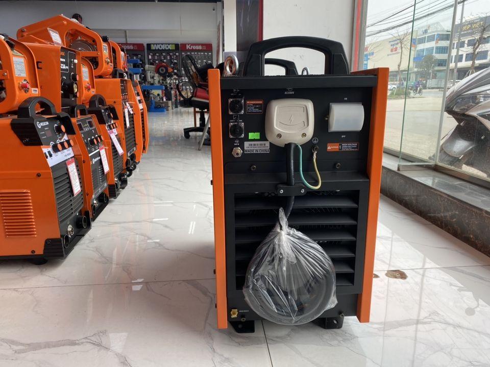 MÁY CẮT (KIM LOẠI) CÔNG NGHỆ HỒ QUANG PLASMA CUT-125 (L312), (NGUỒN 380V, CÓ CHẾ ĐỘ 2T/4T VÀ PILOT) JASIC - HÀNG CHÍNH HÃNG