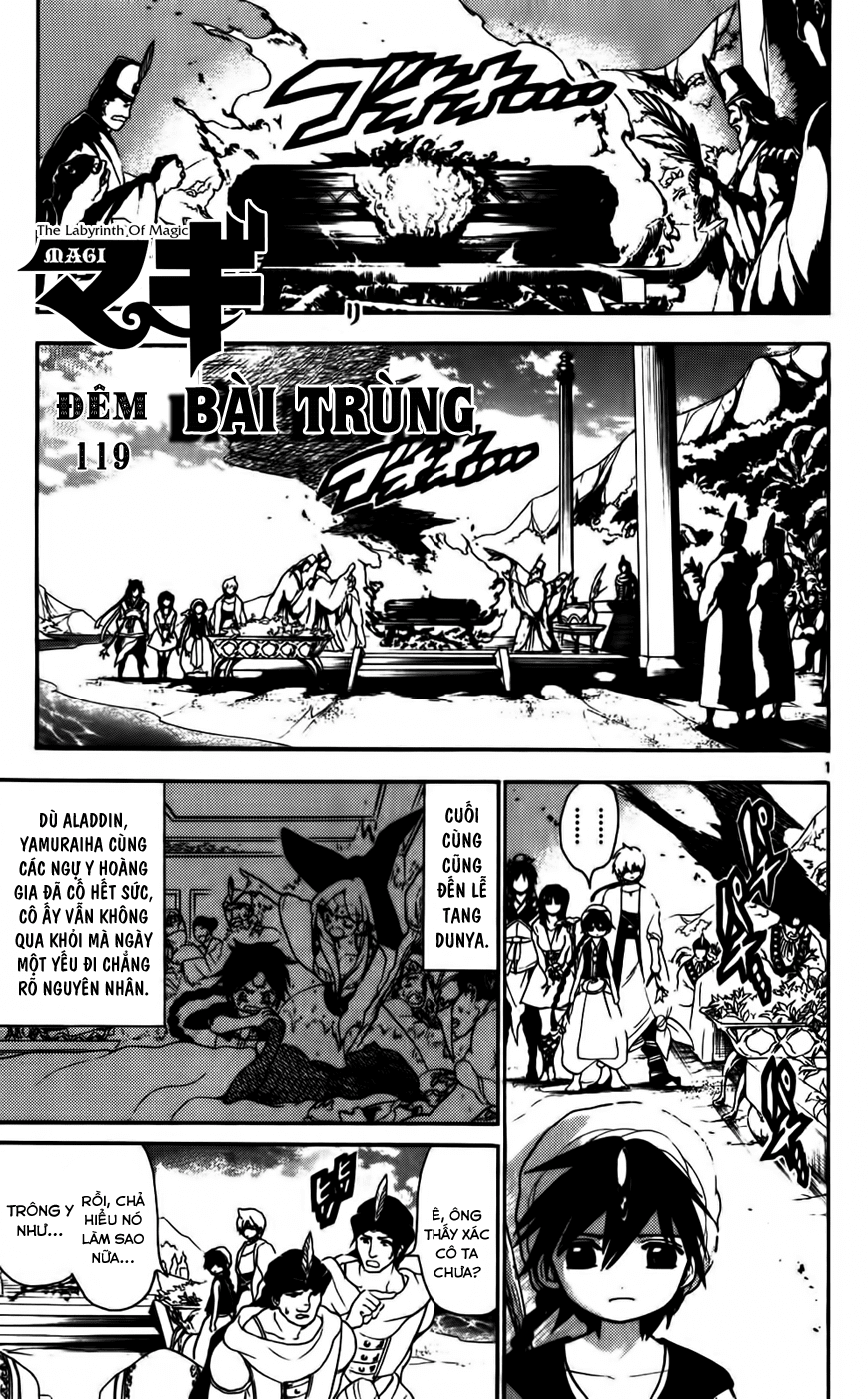 magi - the labyrinth of magic chapter 119 1