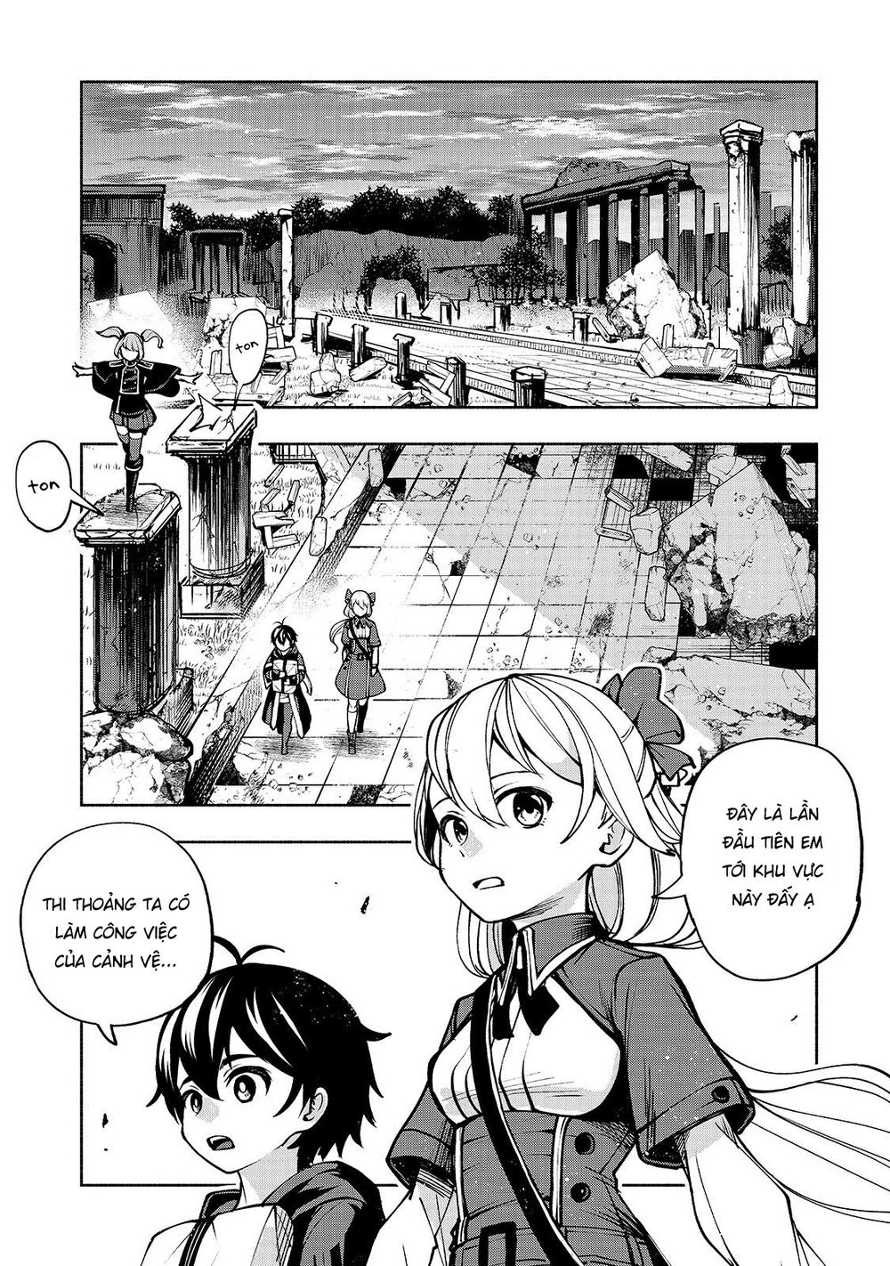 kongou banchou chapter 13 9