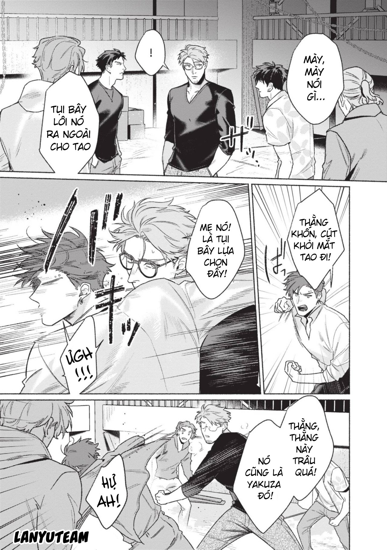 hổ và áng mây chapter 9 6