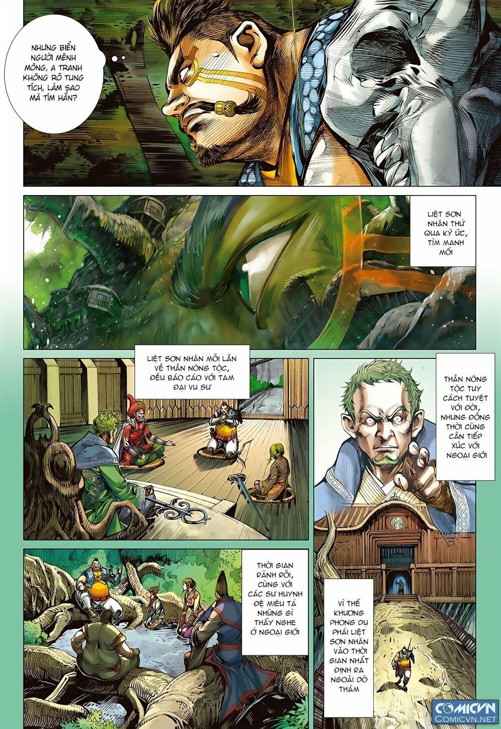 sơn hải kinh truyện chapter 71 3