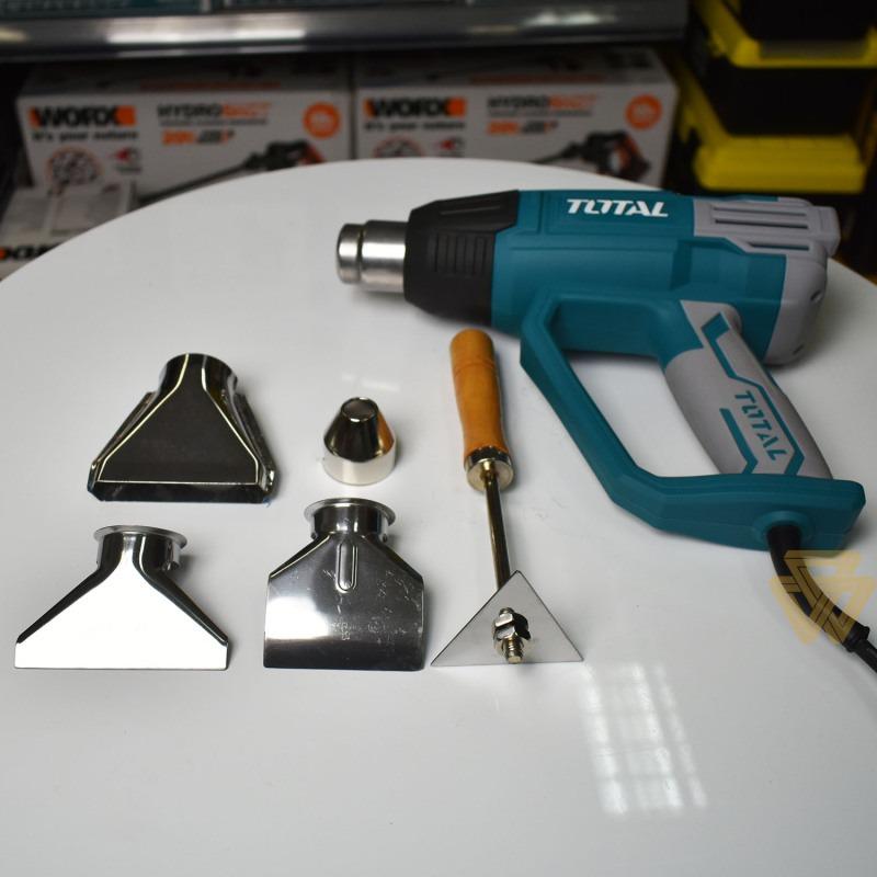MÁY THỔI NHIỆT 2000W TOTAL TB2006 - HÀNG CHÍNH HÃNG