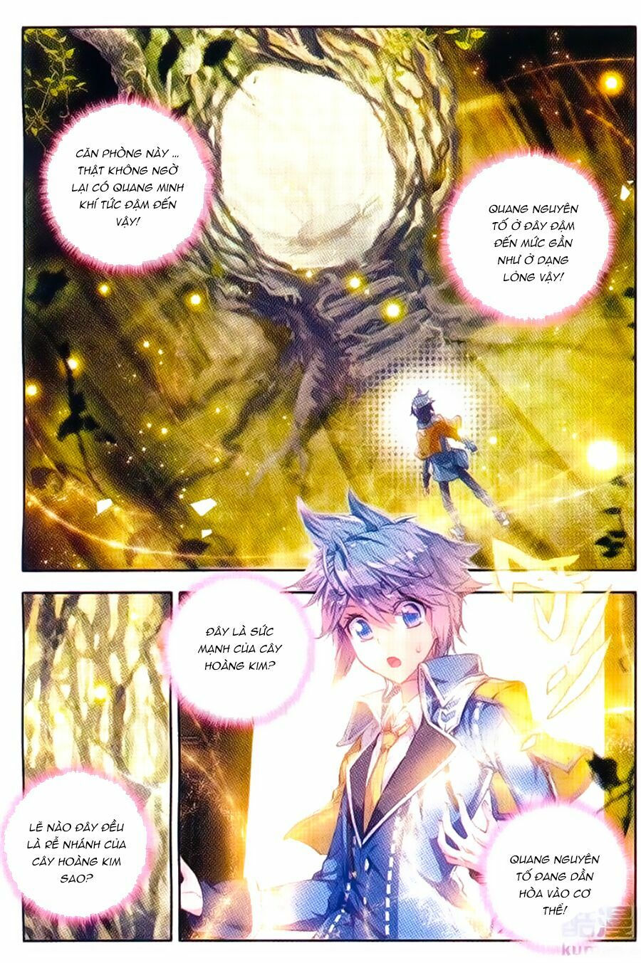 tuyệt thế đường môn - đấu la đại lục 2 chapter 100 3