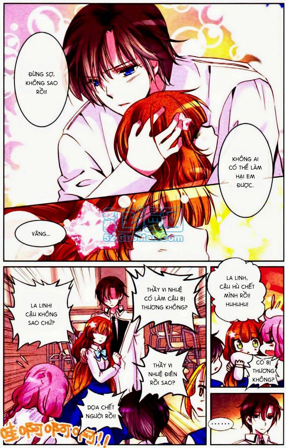 la linh ma lực chapter 4 7