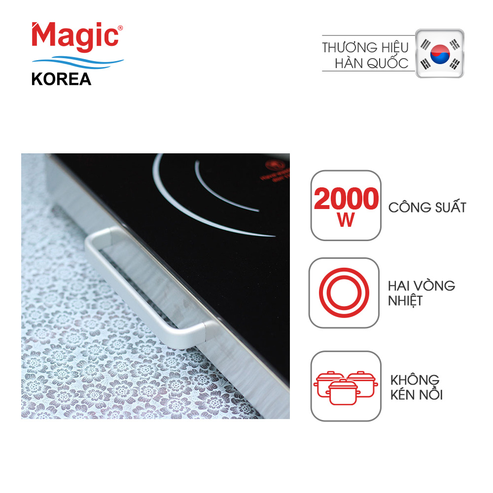 Bếp hồng ngoại Magic Korea A38 - Hàng chính hãng