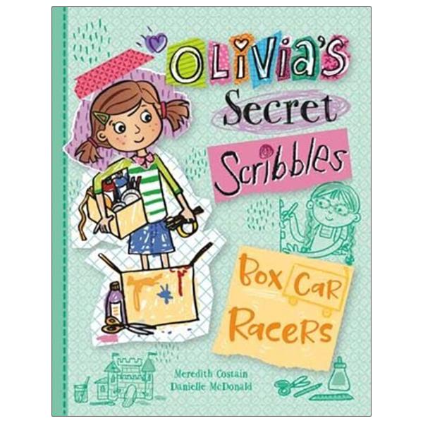 Olivia's Secret Scribbles #6: Box Car Racers