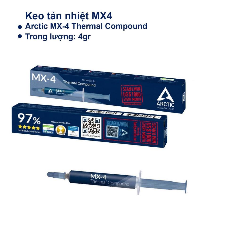 KẺO TẢN NHIỆT MX4 THERMAL COMPOUND