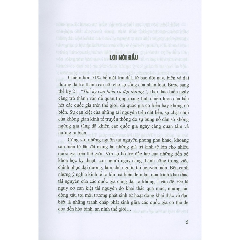 Sách - Pháp luật quốc tế về quản lý tài nguyên khoáng sản biển và thực tiễn của Việt Nam