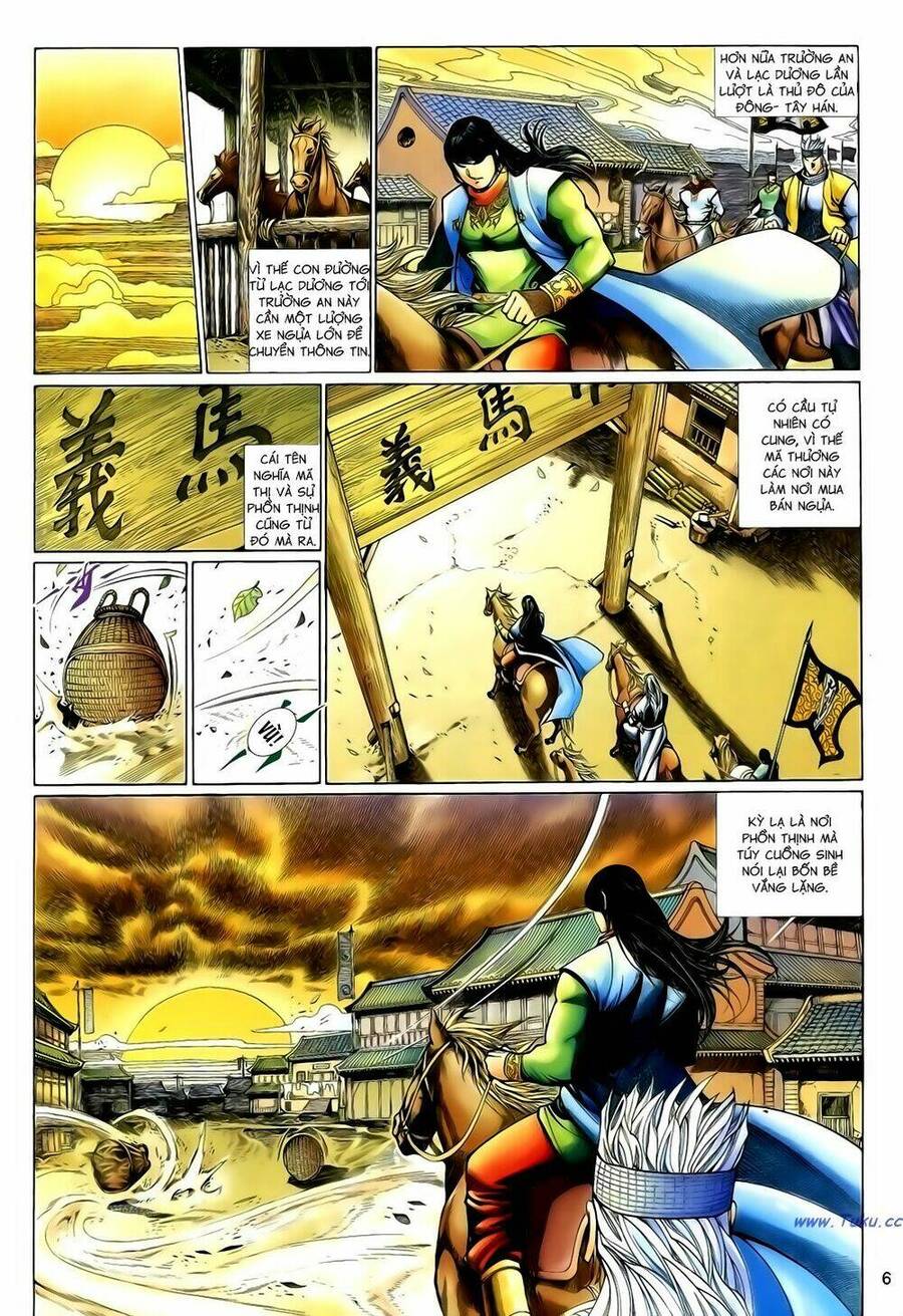 anh hùng vô lệ chapter 130 6