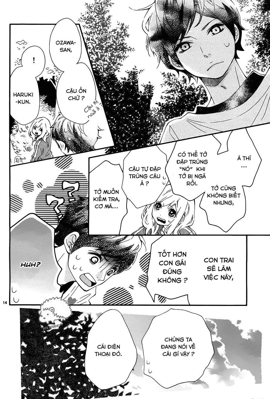 koisuru harinezumi chapter 6 14