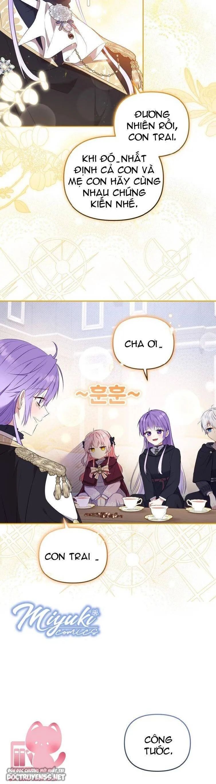 tôi được nuôi dưỡng bởi những kẻ phản diện chapter 28 6