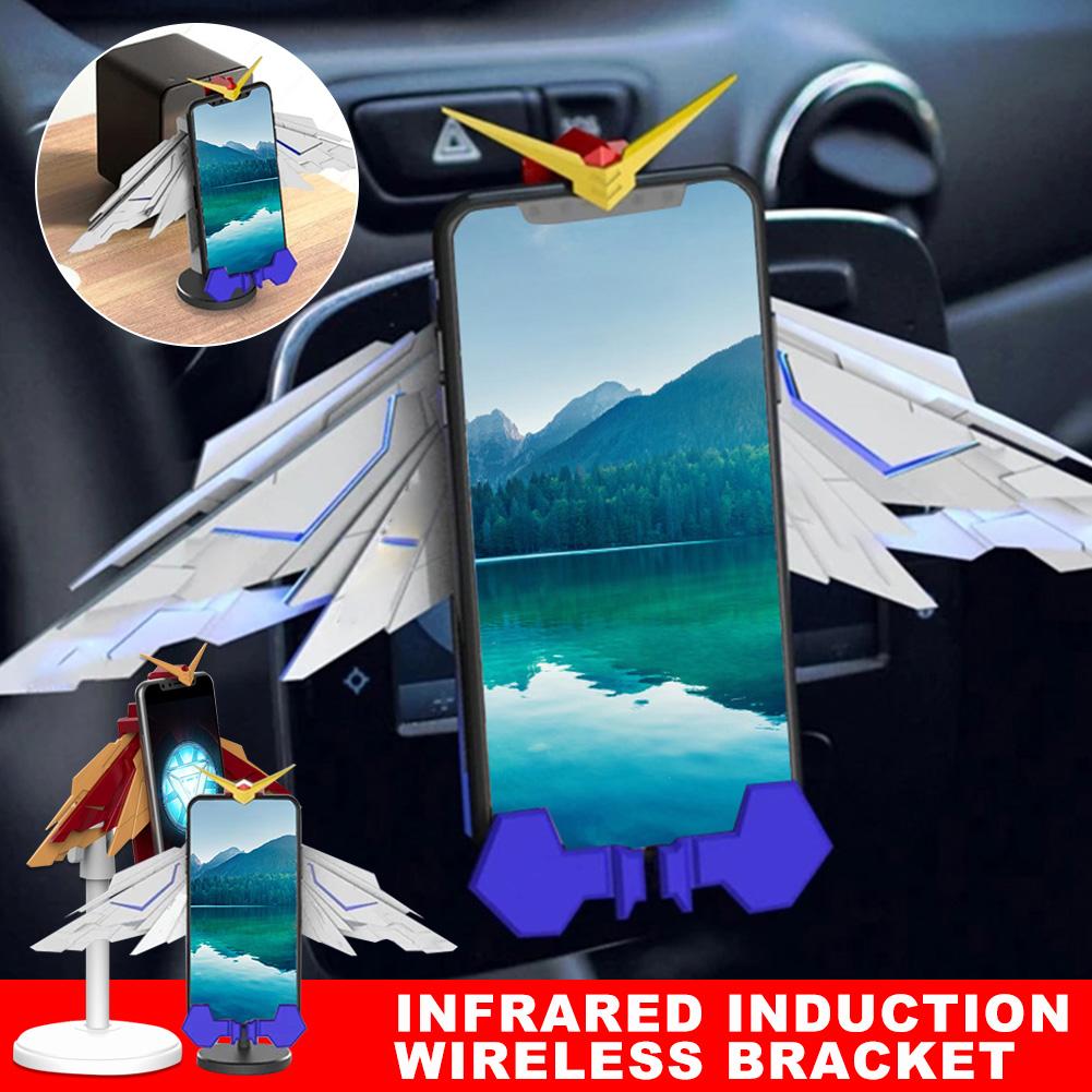 Bộ sạc không dây Angel Wing điện thoại di động Bộ sạc không dây có cảm ứng không dây
