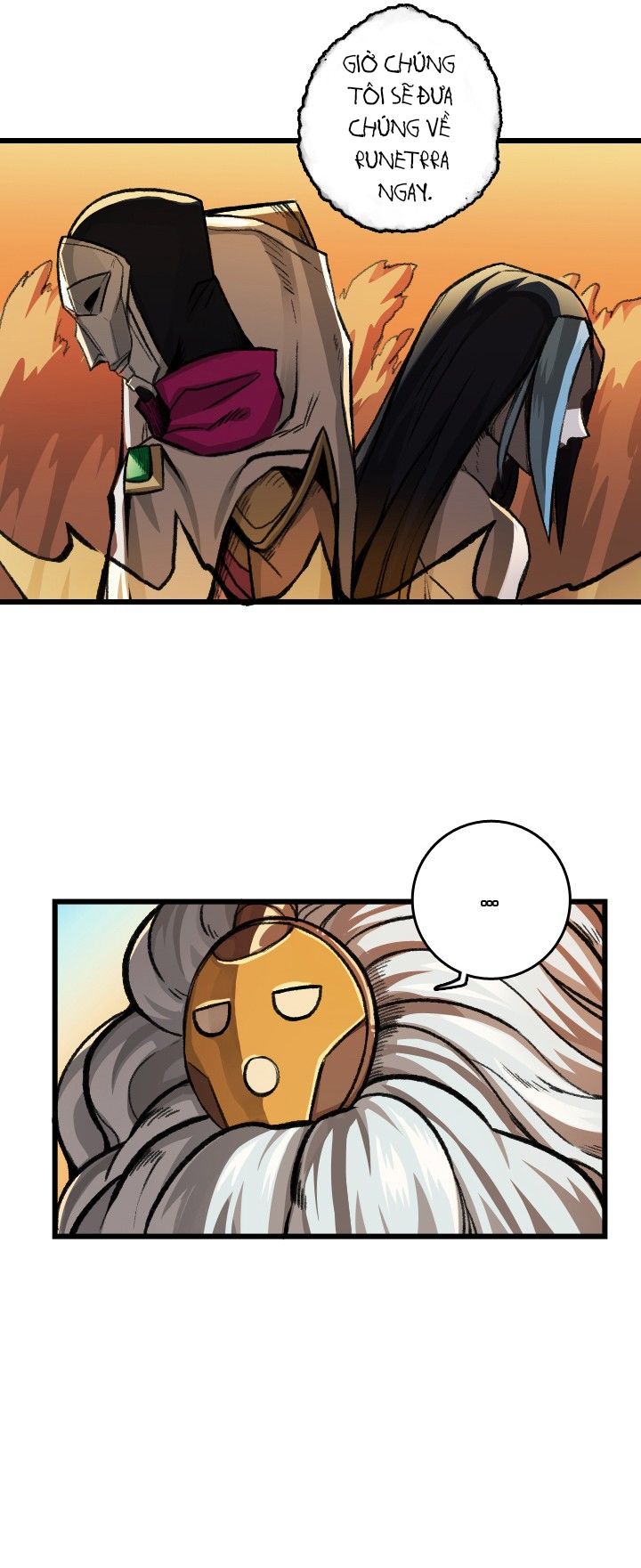 chuyện tình zed x syndra phần 4 chapter 24 9