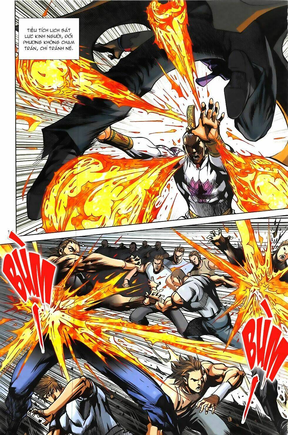 hoàng giả chi lộ chapter 10.1 11