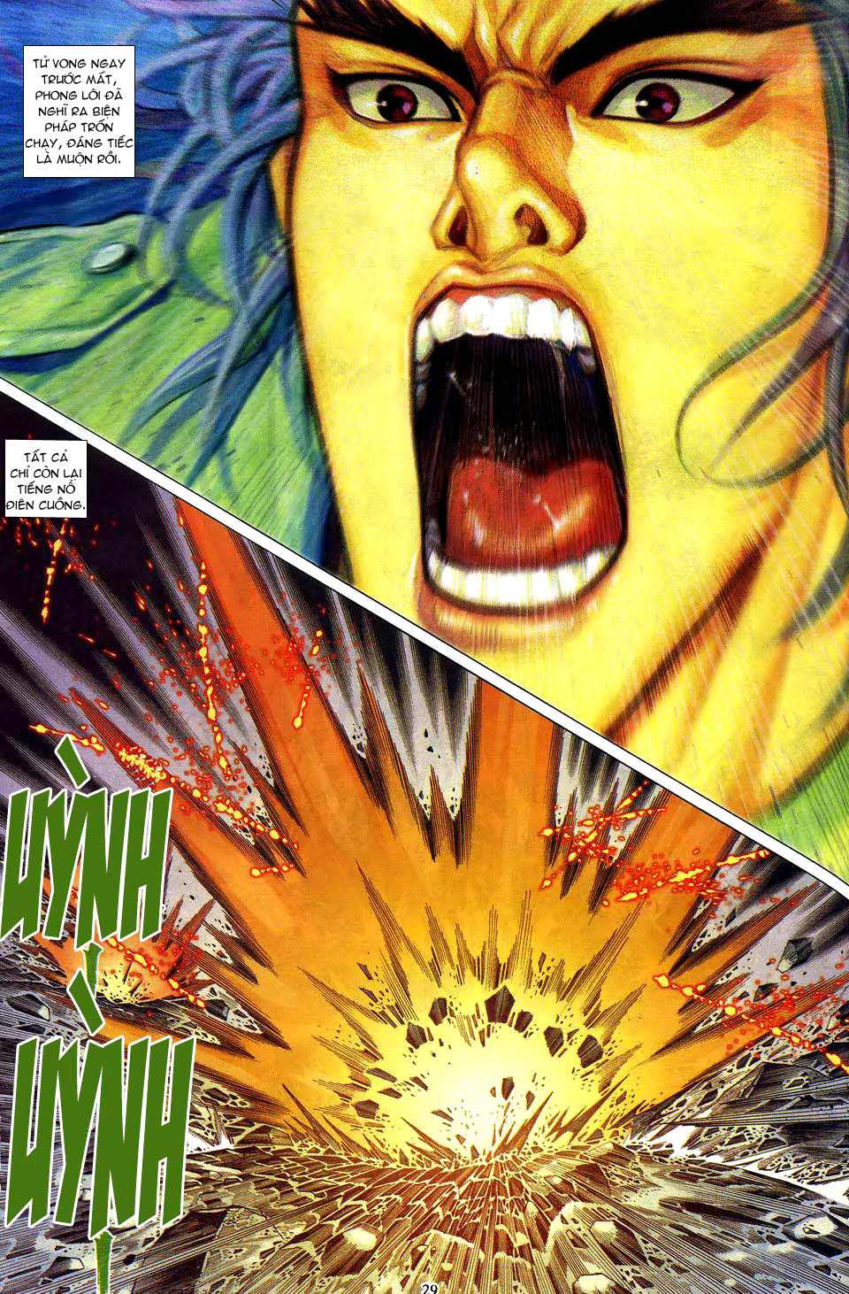 phong lôi chapter 10 29