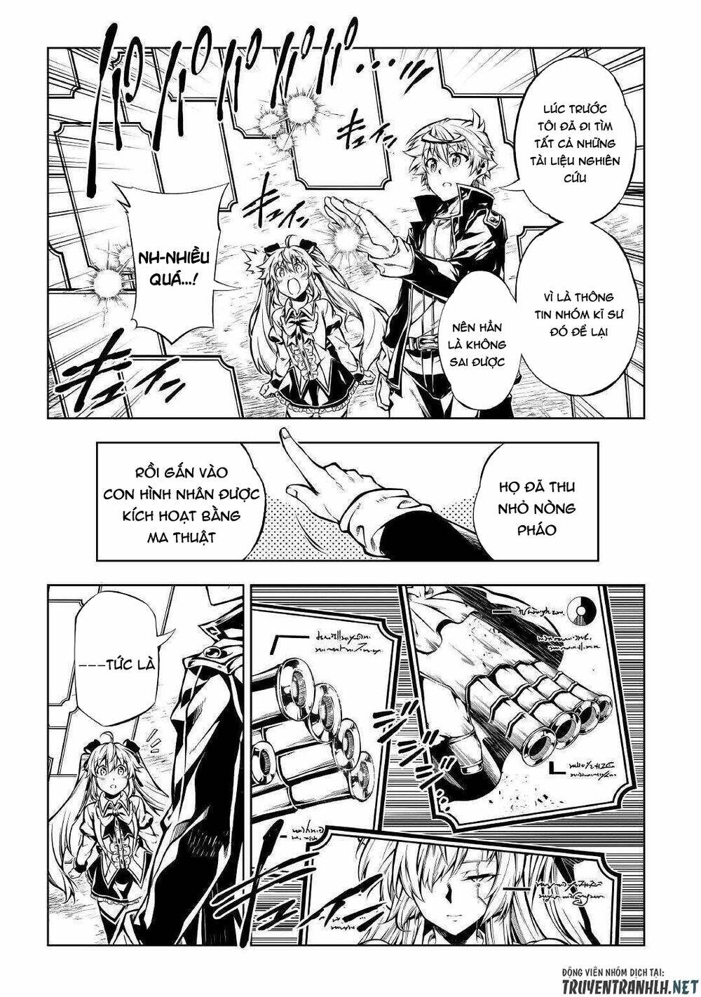 kouritsu kuriya madoushi, dani no jinsei de madou o kiwameru chapter 51 29