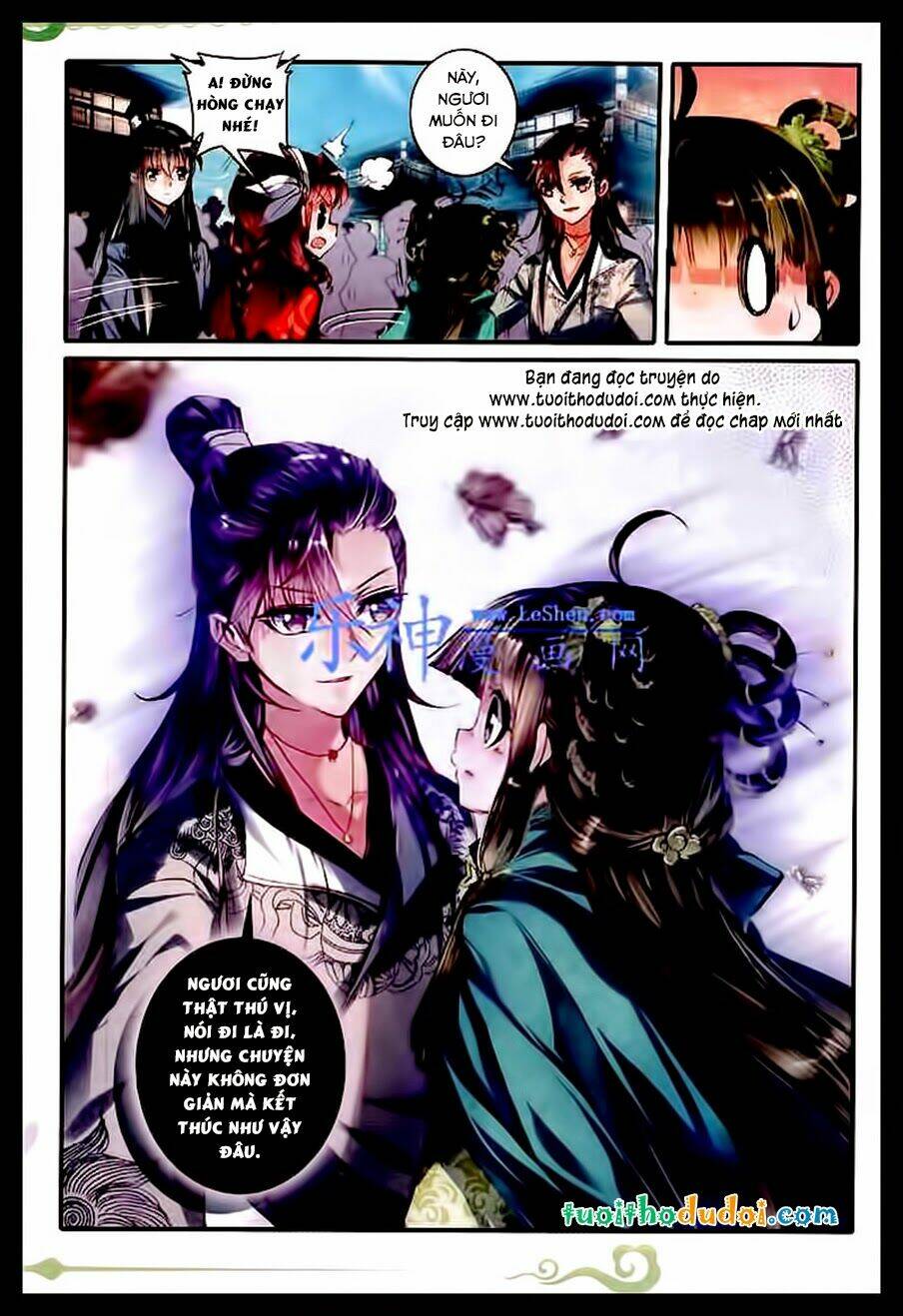 vân trung ca chapter 5 10