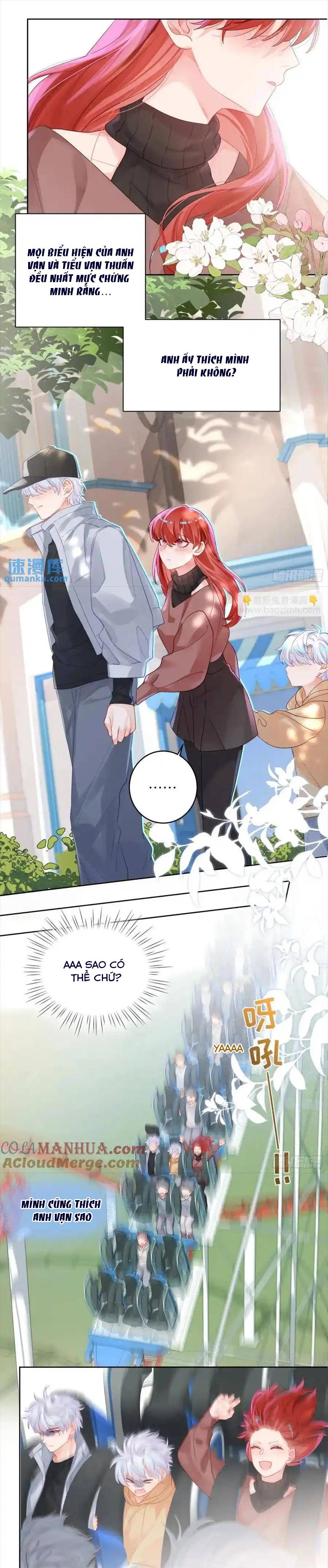 bạn trai của tôi là quái vật đột biến chapter 32 12