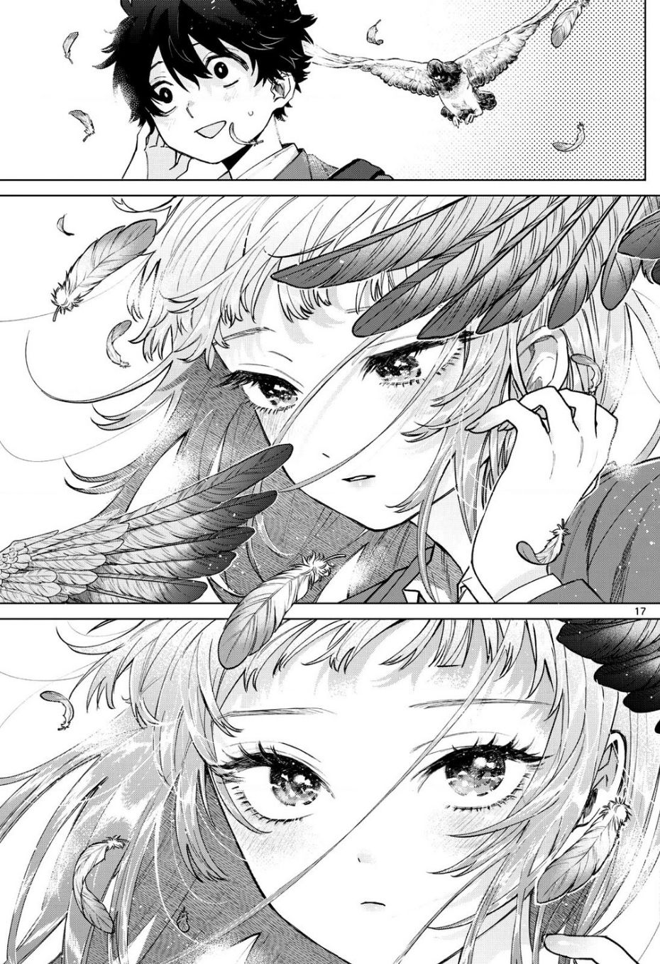 mối tình đầu đầy trắc trở của momose akira chapter 15 17