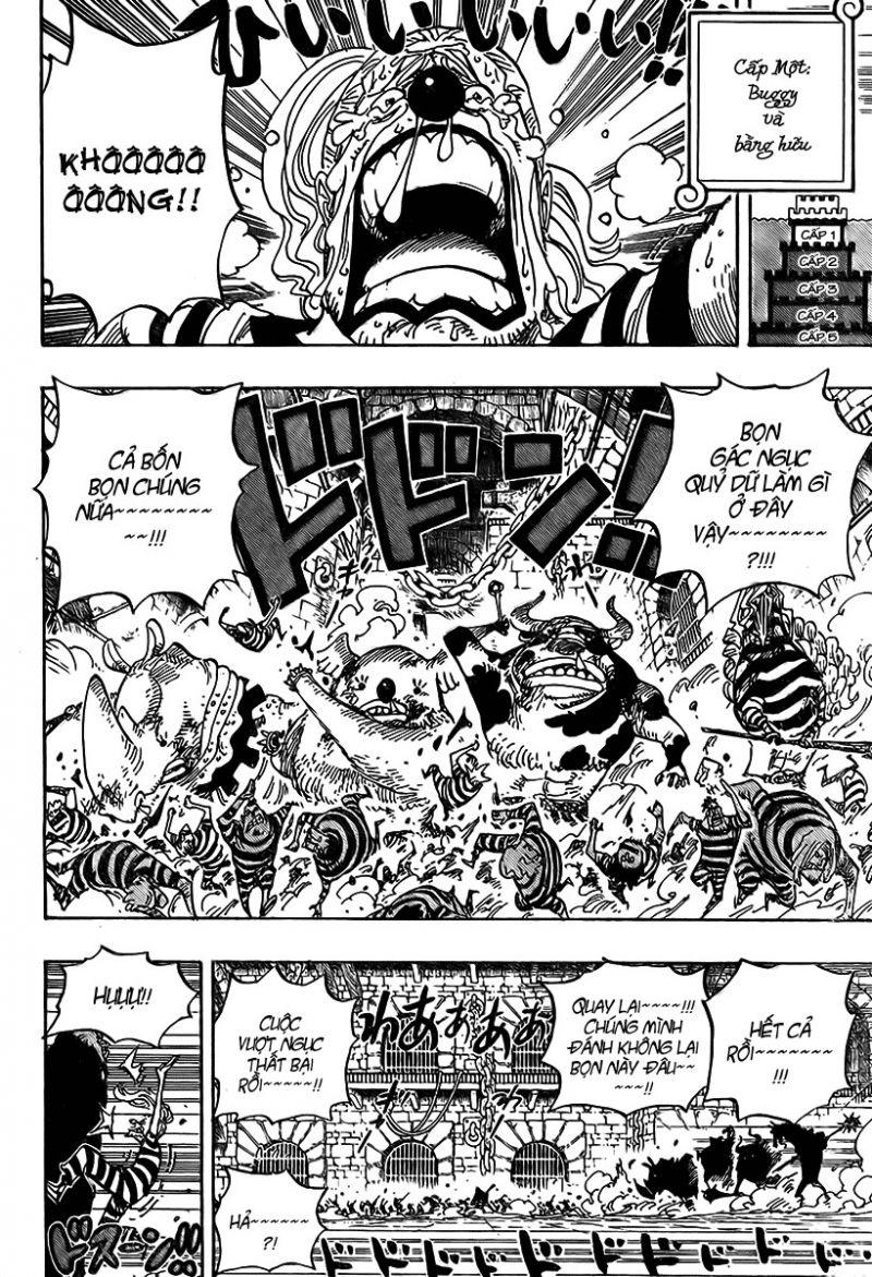 đảo hải tặc - one piece chapter 545 13