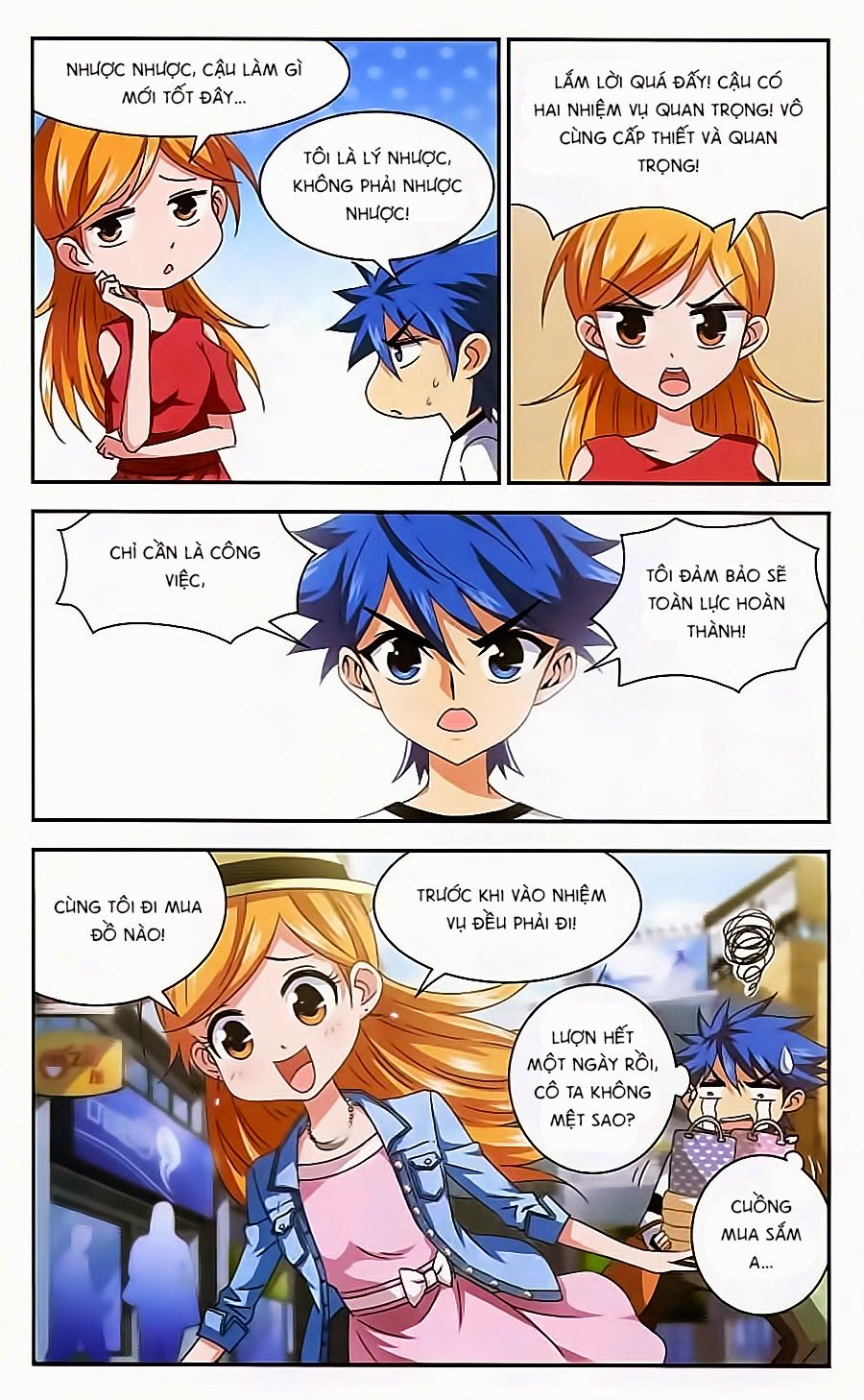 tuyết ảnh đặc phái tổ chapter 14 7