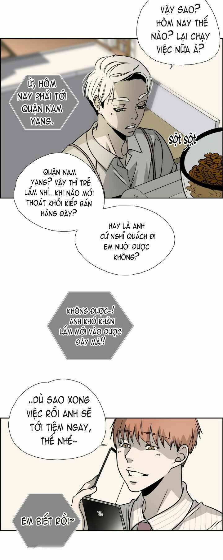 anh tôi, thầy cậu chapter 17 14