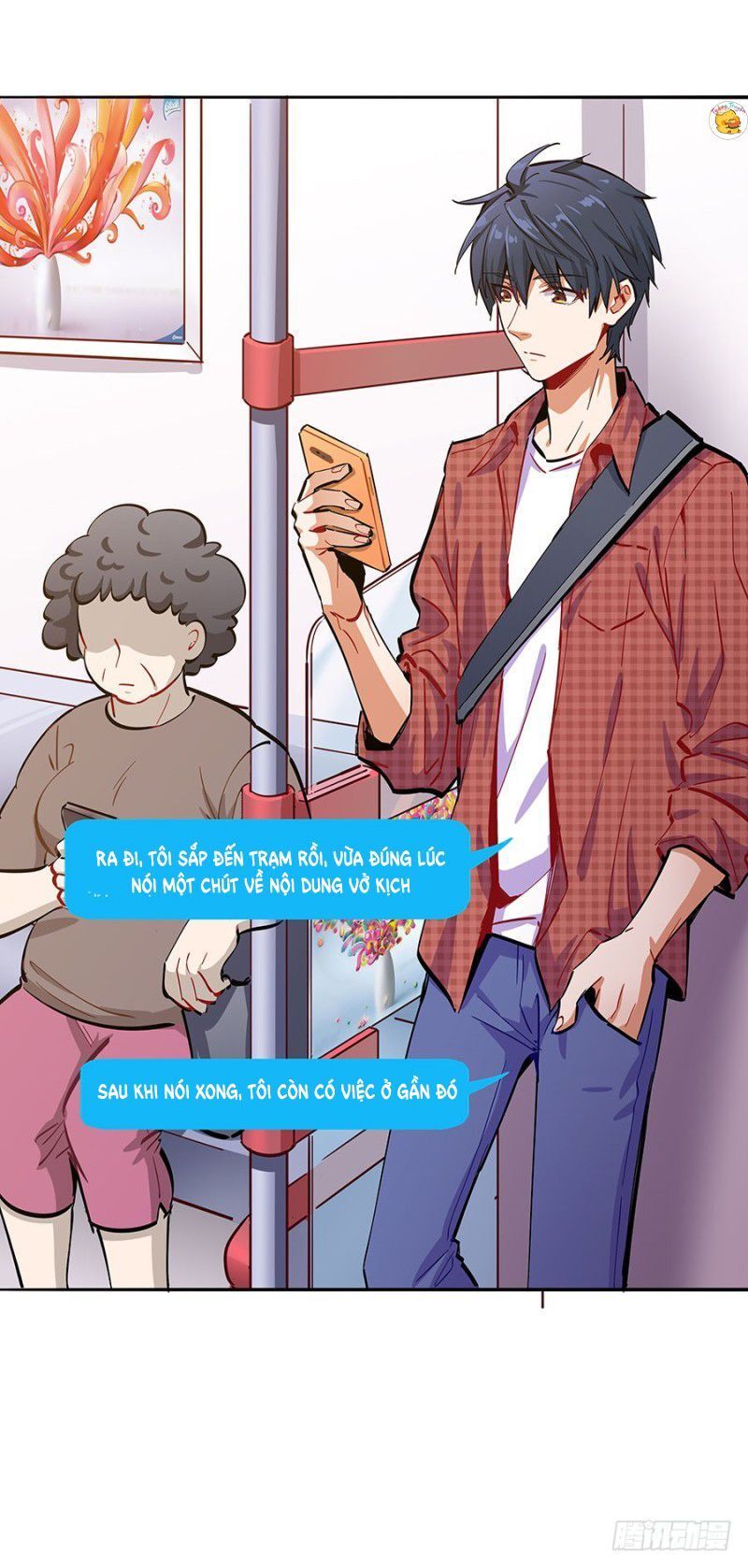 ngôn tình nam chính không thẳng được chapter 9 10