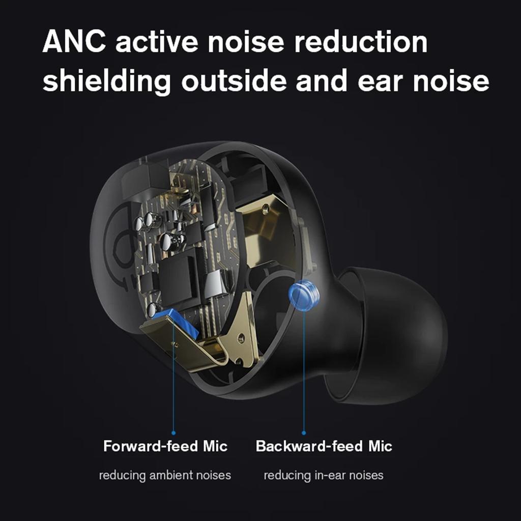 T16 Bluetooth 5.0 Wireless Headphones Stereo Earphones Earphones Black