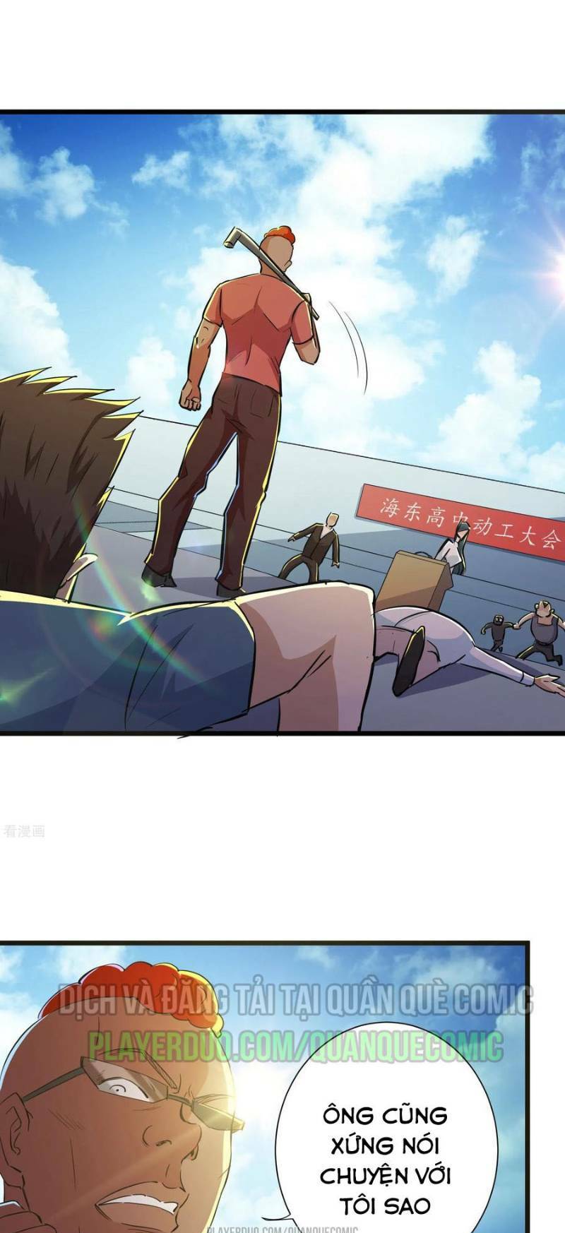 tối cường đặc chủng binh của hoa khôi chapter 50 28