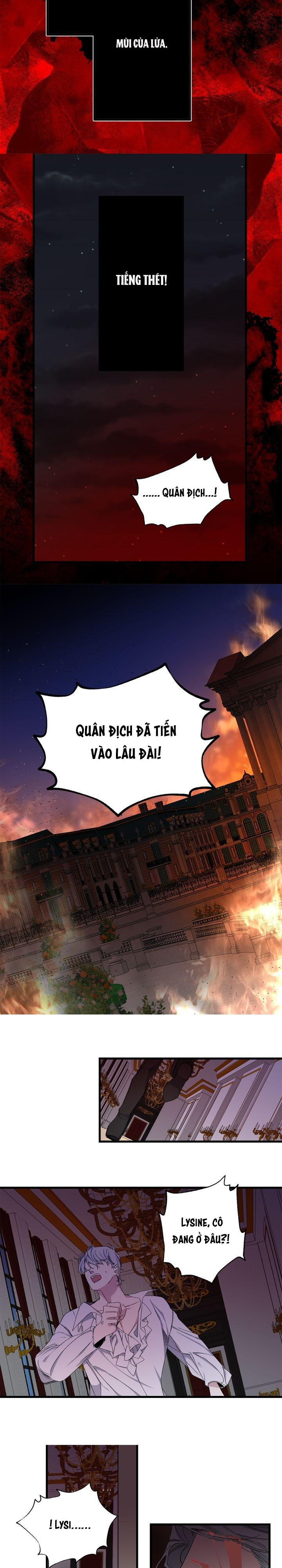 mối tình đầu của bạo chúa chapter 72 4