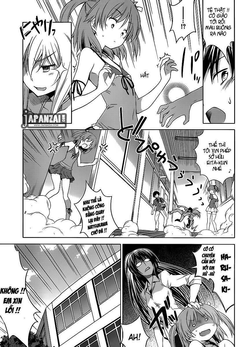 ore no kanojo to osananajimi ga shuraba sugiru chapter 1 11