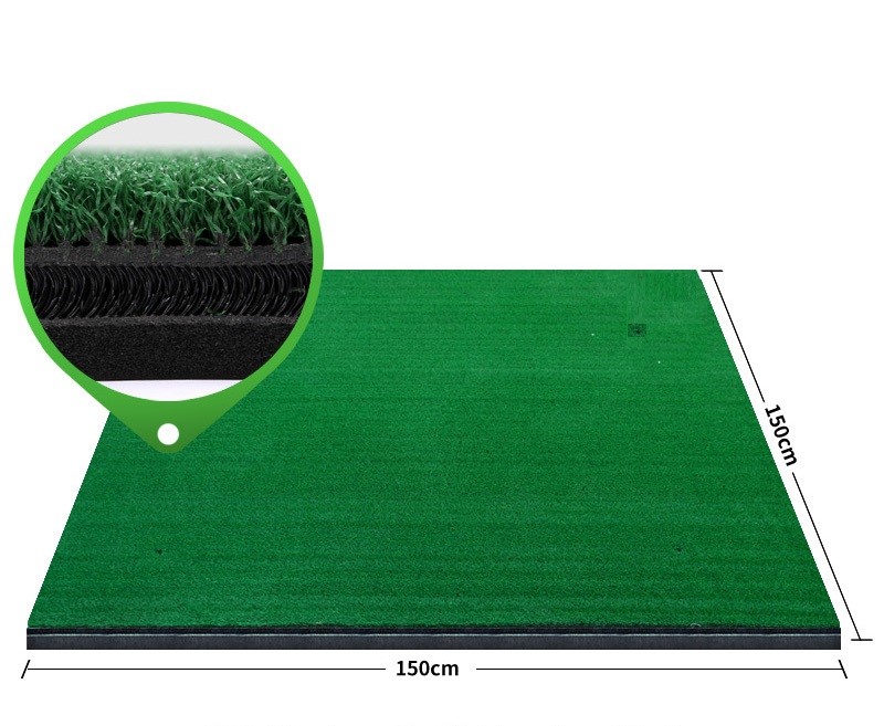 Thảm tập golf swing 3D - Golf Swing Mat 3D 150x150cm